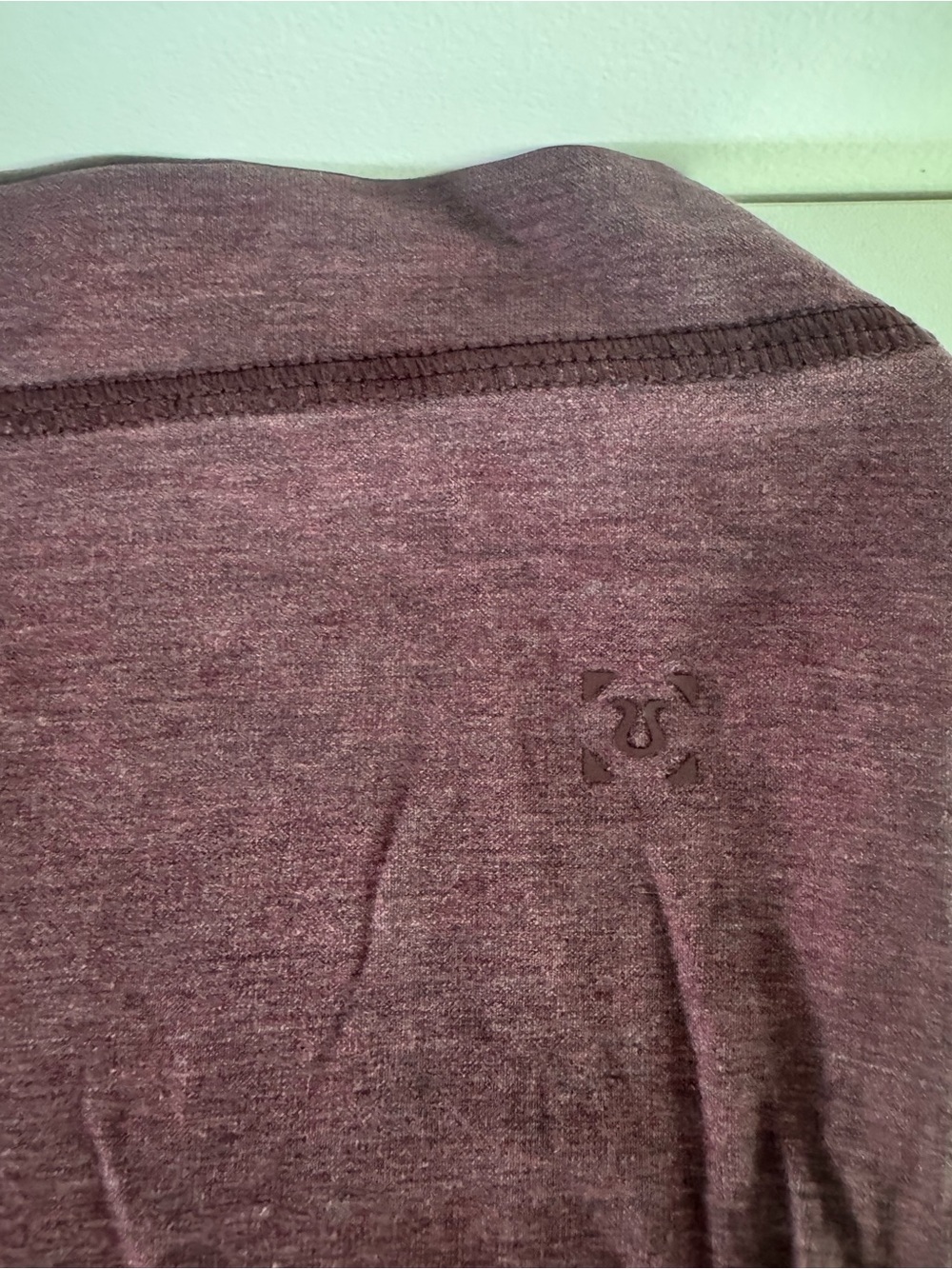 Maroon Men’s Lululemon Athletic Top